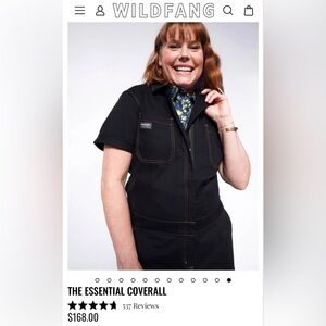 Essential Coverall - WILDFANG - Medium